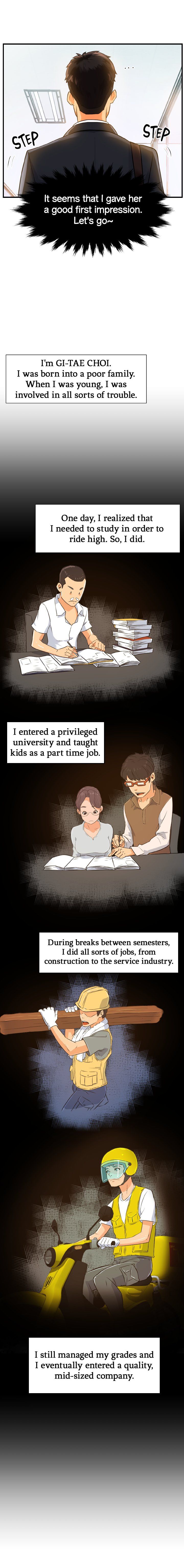 Team Leader Report Manhwa - Chapter 1 Page 4