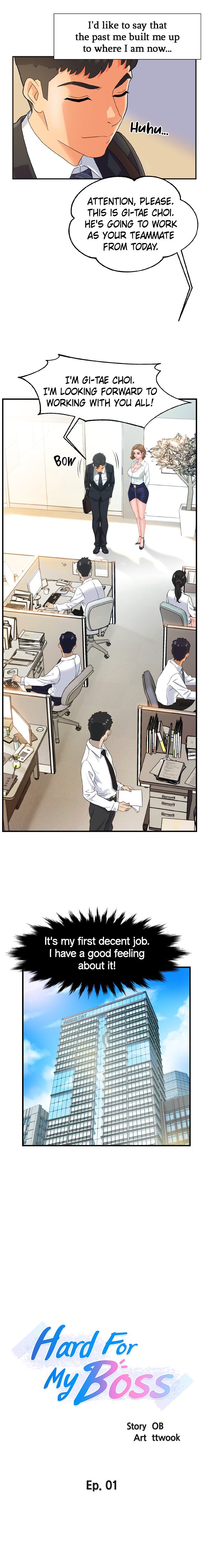 Team Leader Report Manhwa - Chapter 1 Page 5