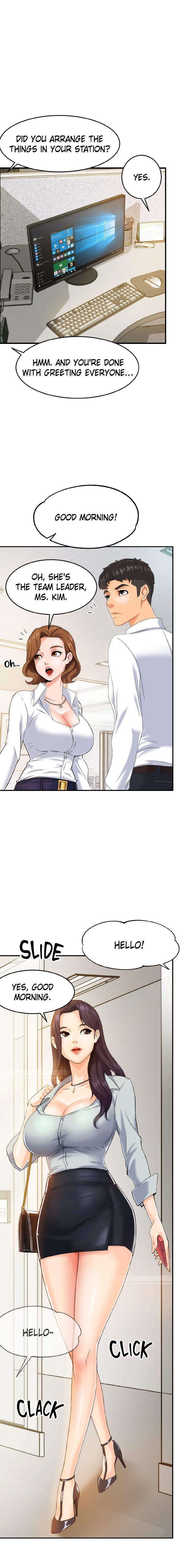 Team Leader Report Manhwa - Chapter 1 Page 6