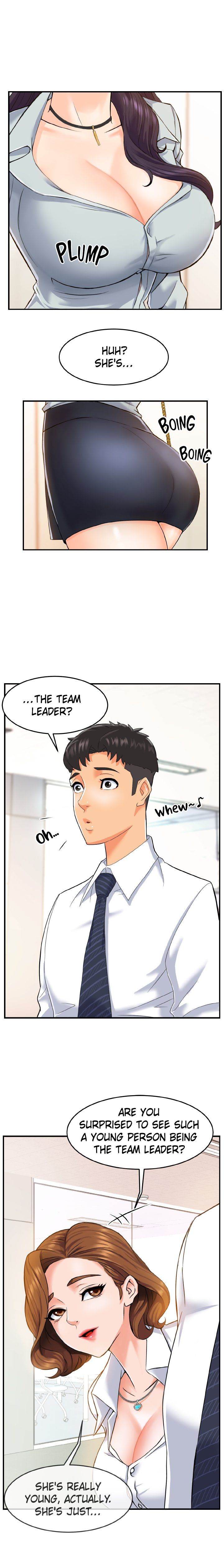 Team Leader Report Manhwa - Chapter 1 Page 7