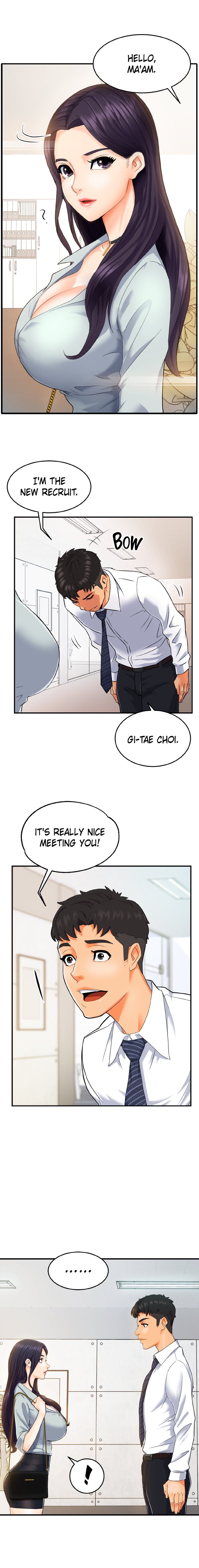 Team Leader Report Manhwa - Chapter 1 Page 8