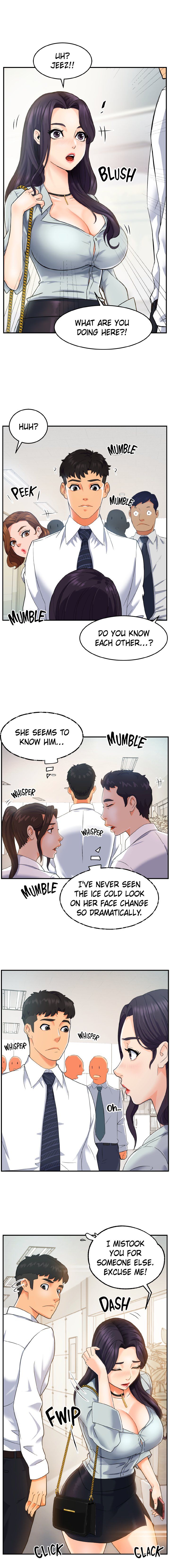 Team Leader Report Manhwa - Chapter 1 Page 9