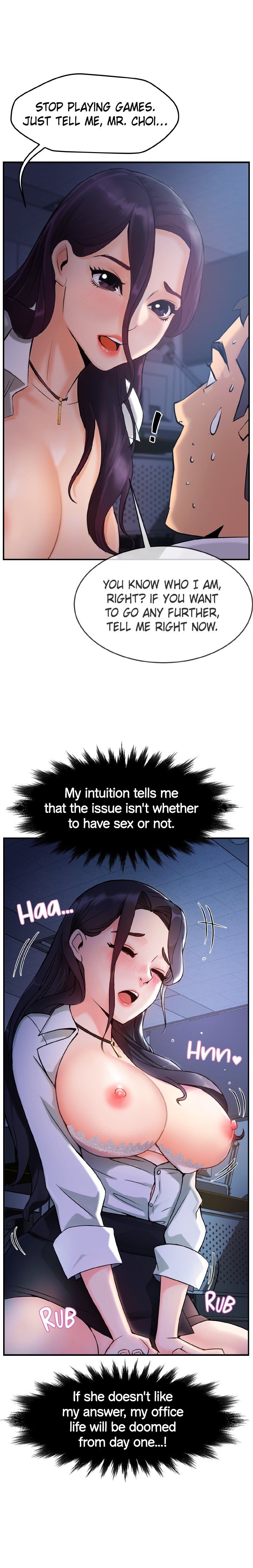 Team Leader Report Manhwa - Chapter 1 Page 23