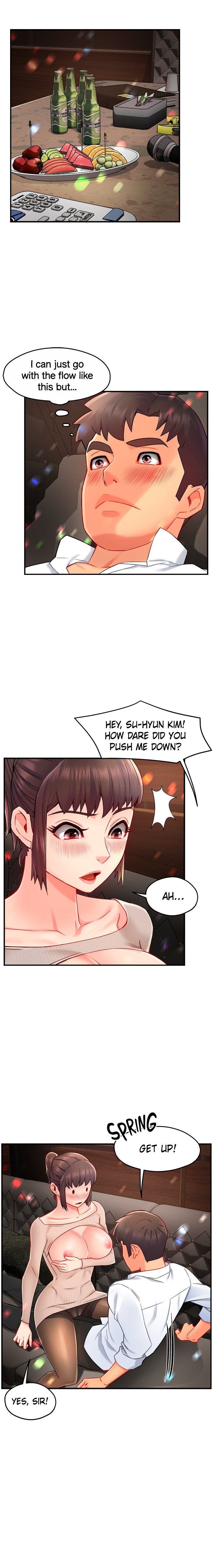 Team Leader Report Manhwa - Chapter 32 Page 4