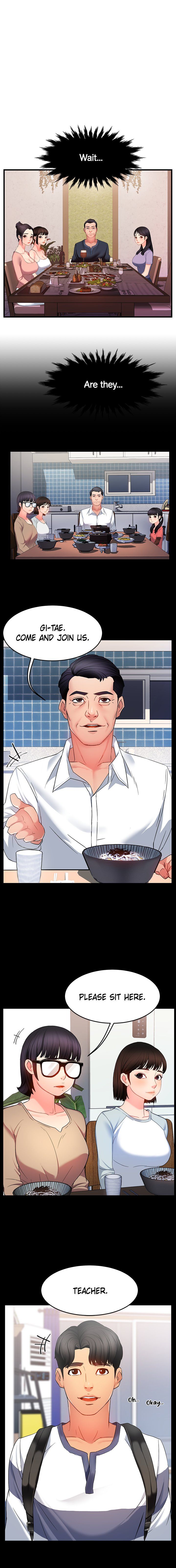 Team Leader Report Manhwa - Chapter 6 Page 0