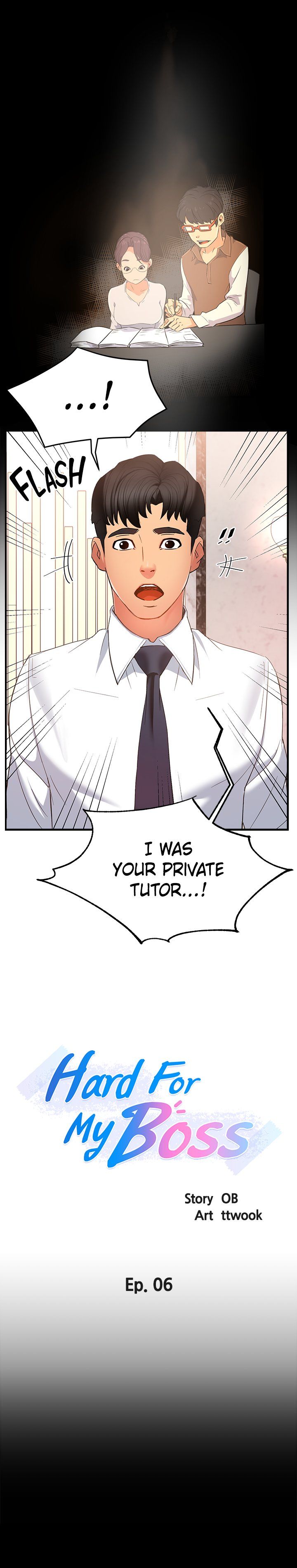 Team Leader Report Manhwa - Chapter 6 Page 1