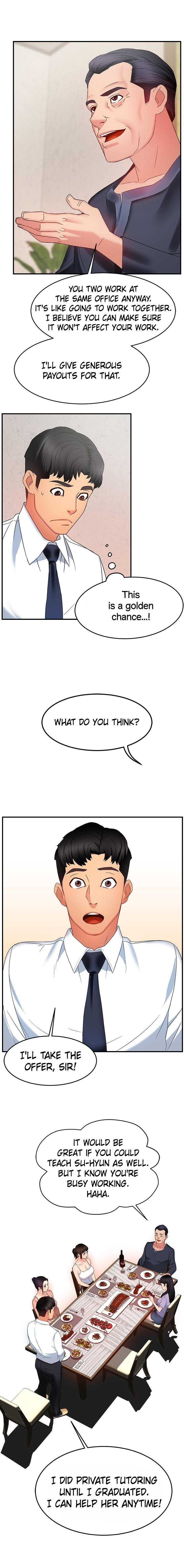 Team Leader Report Manhwa - Chapter 6 Page 13