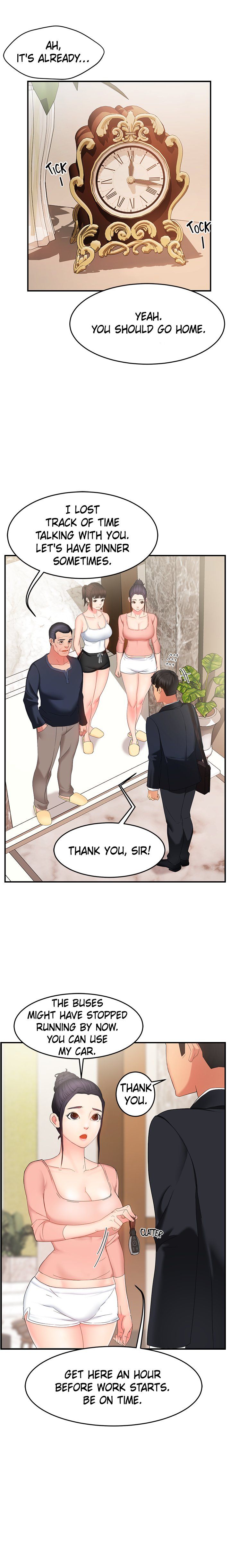 Team Leader Report Manhwa - Chapter 6 Page 18