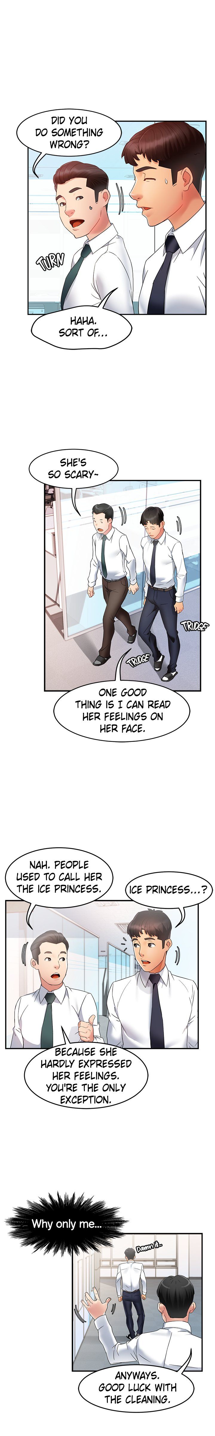 Team Leader Report Manhwa - Chapter 10 Page 14
