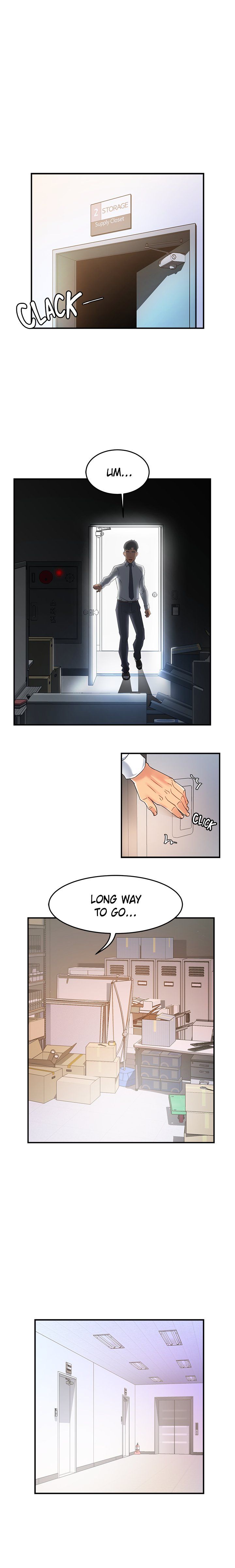 Team Leader Report Manhwa - Chapter 10 Page 15