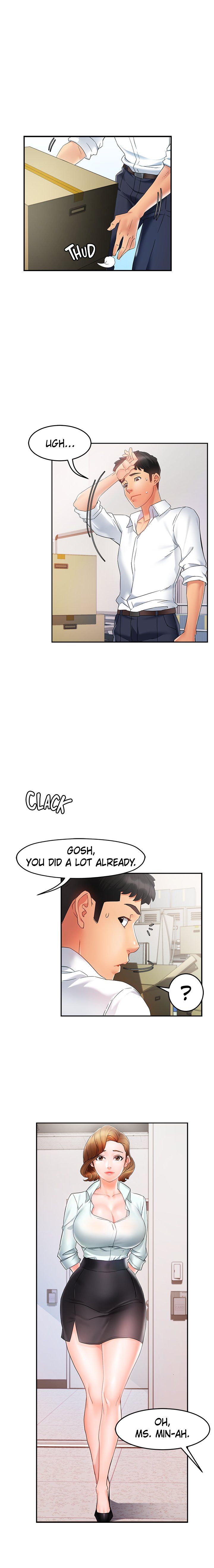 Team Leader Report Manhwa - Chapter 10 Page 16