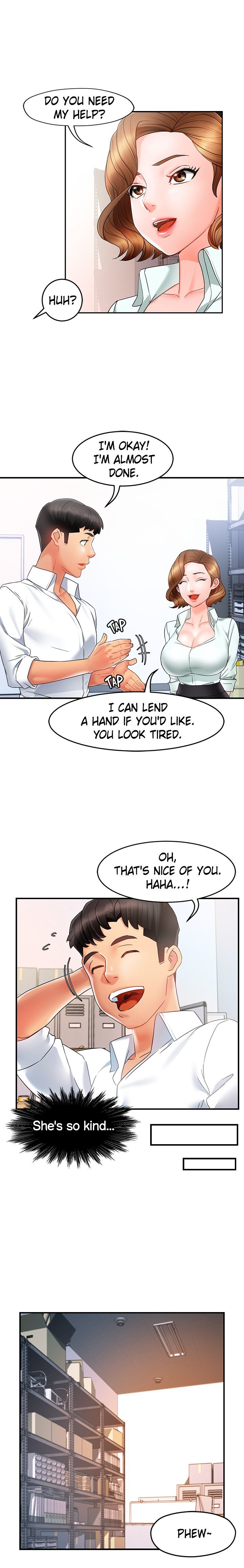 Team Leader Report Manhwa - Chapter 10 Page 17