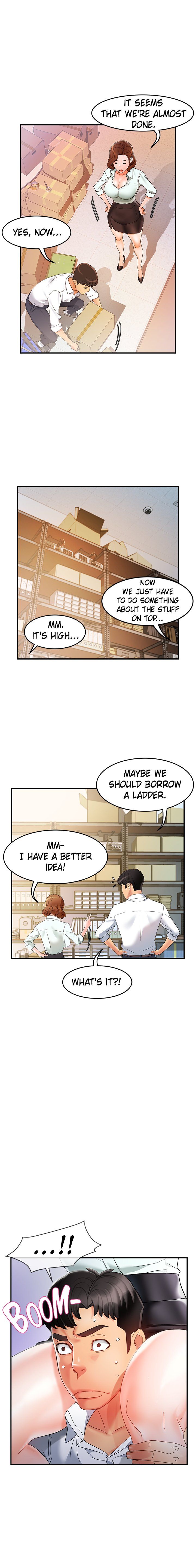 Team Leader Report Manhwa - Chapter 10 Page 18