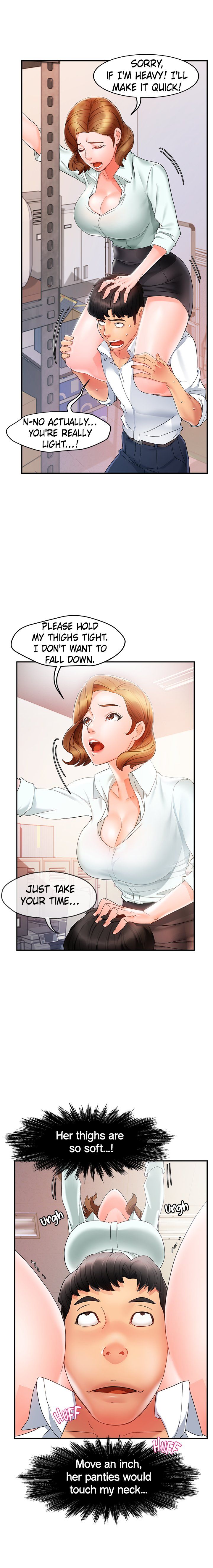 Team Leader Report Manhwa - Chapter 10 Page 19