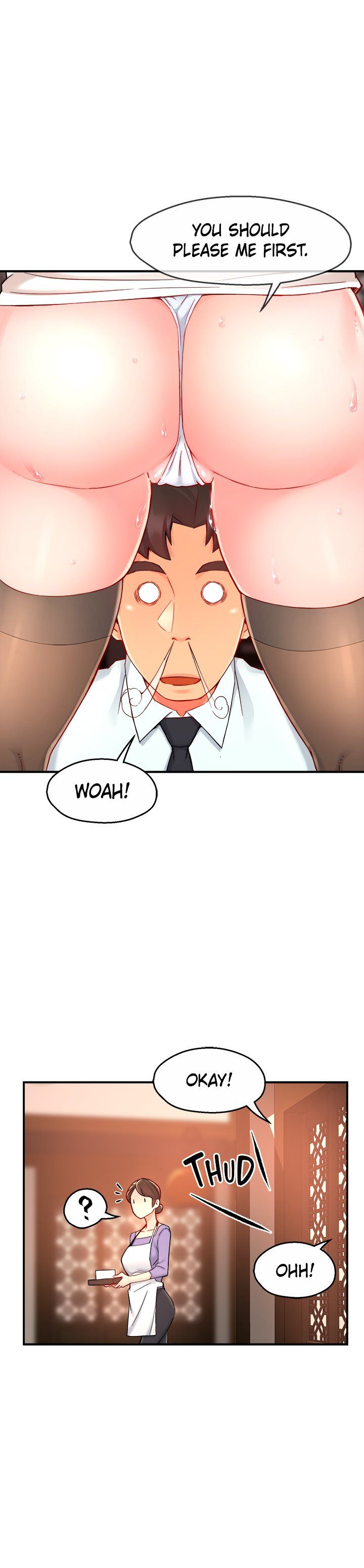 Team Leader Report Manhwa - Chapter 38 Page 0
