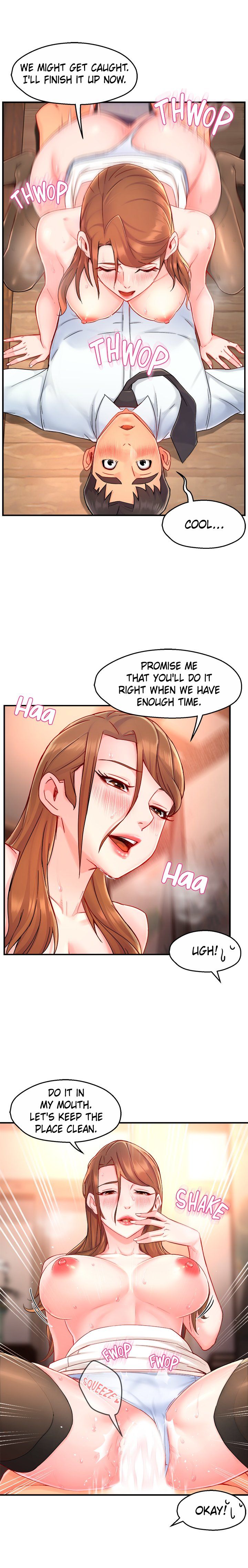 Team Leader Report Manhwa - Chapter 38 Page 8