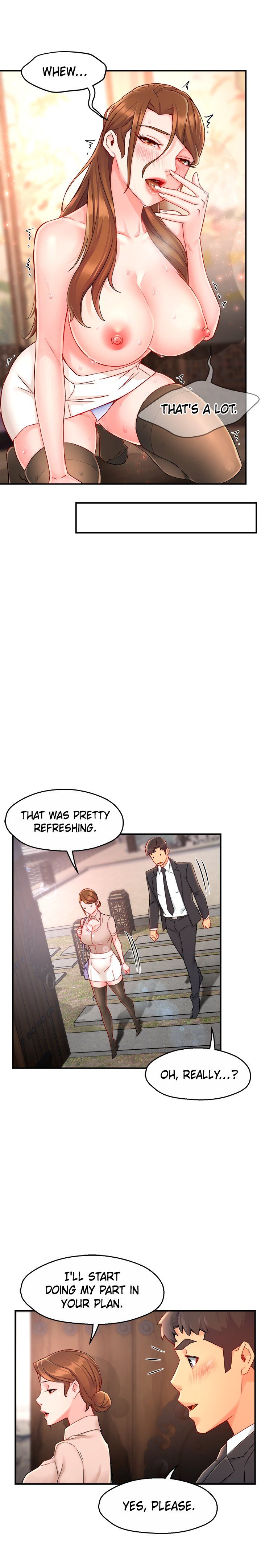 Team Leader Report Manhwa - Chapter 38 Page 10