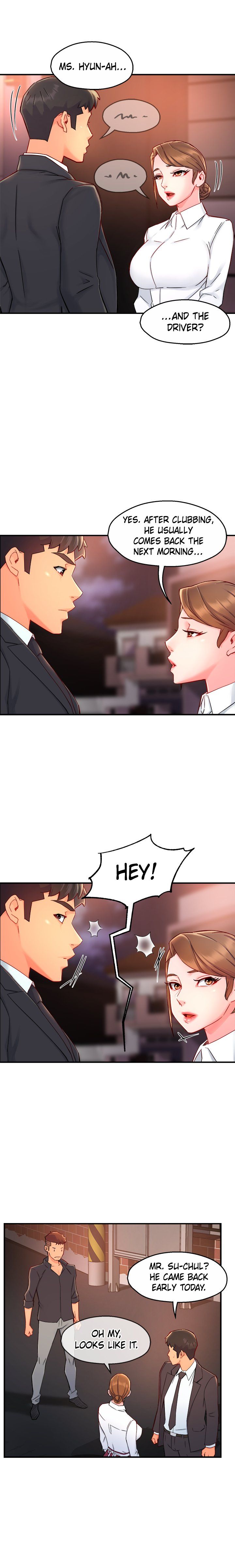 Team Leader Report Manhwa - Chapter 38 Page 19