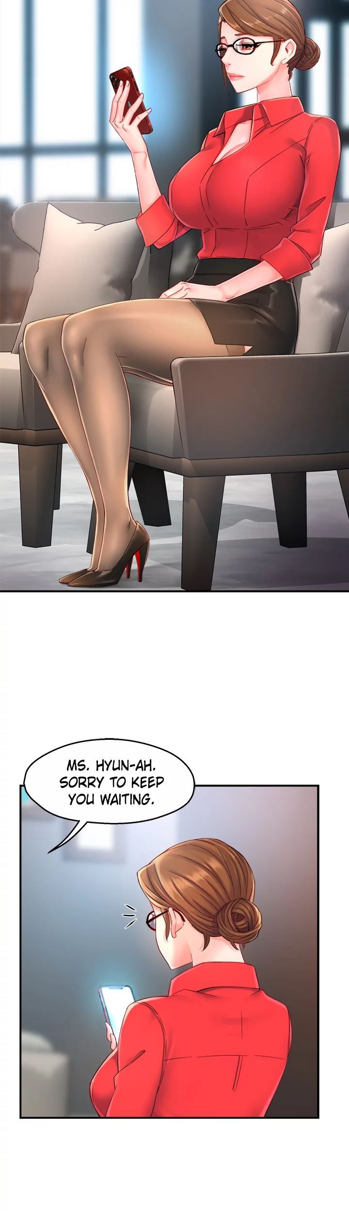 Team Leader Report Manhwa - Chapter 54 Page 4