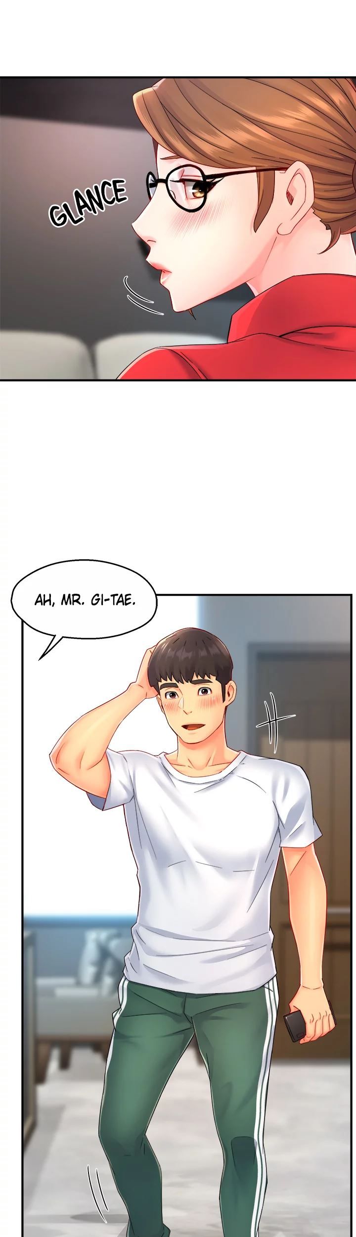 Team Leader Report Manhwa - Chapter 54 Page 6
