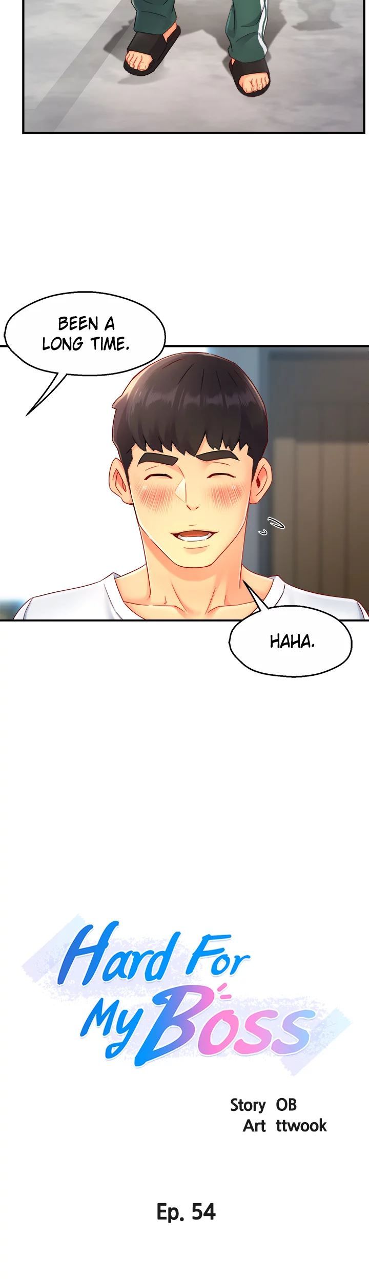 Team Leader Report Manhwa - Chapter 54 Page 7