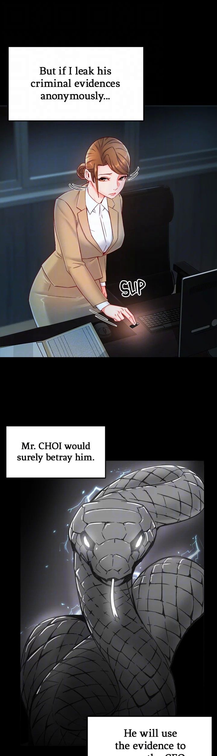 Team Leader Report Manhwa - Chapter 54 Page 13