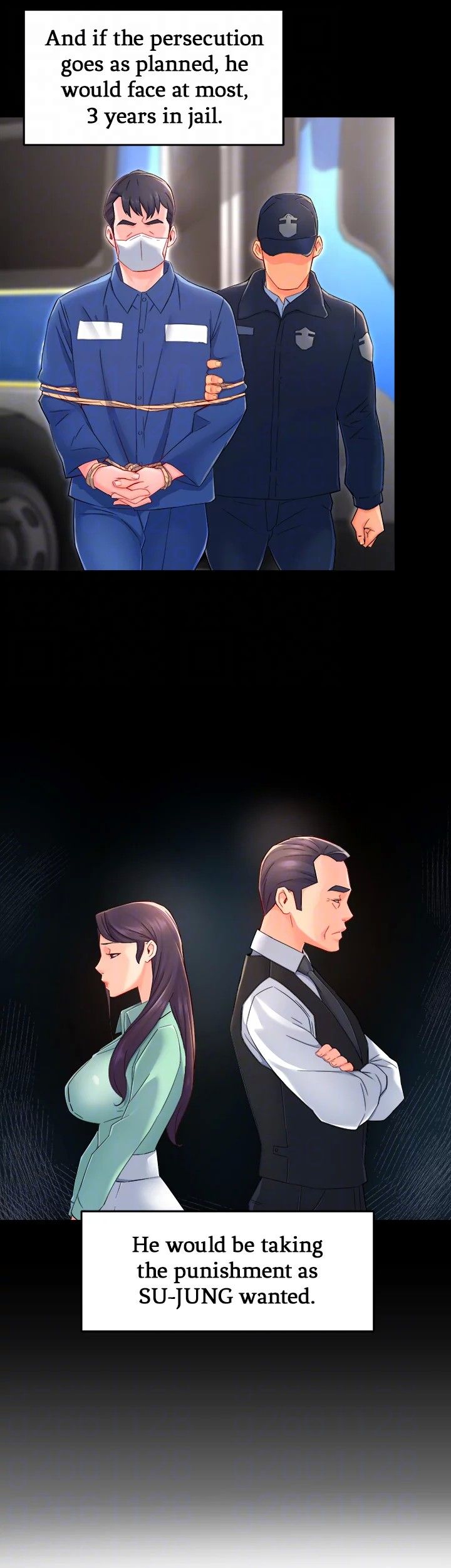 Team Leader Report Manhwa - Chapter 54 Page 15