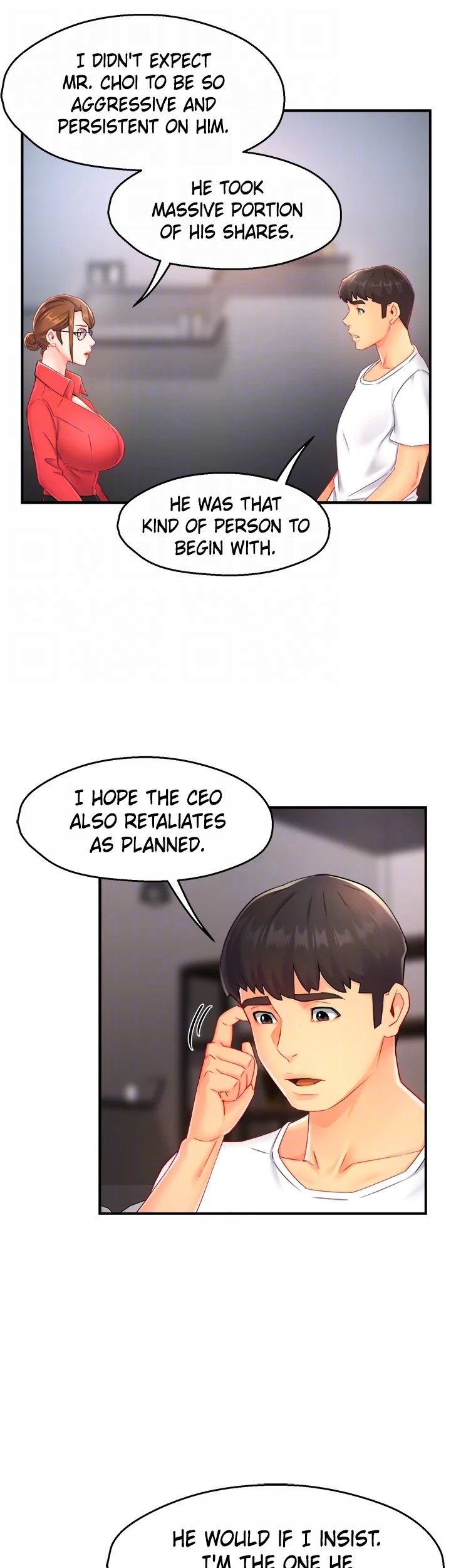 Team Leader Report Manhwa - Chapter 54 Page 17