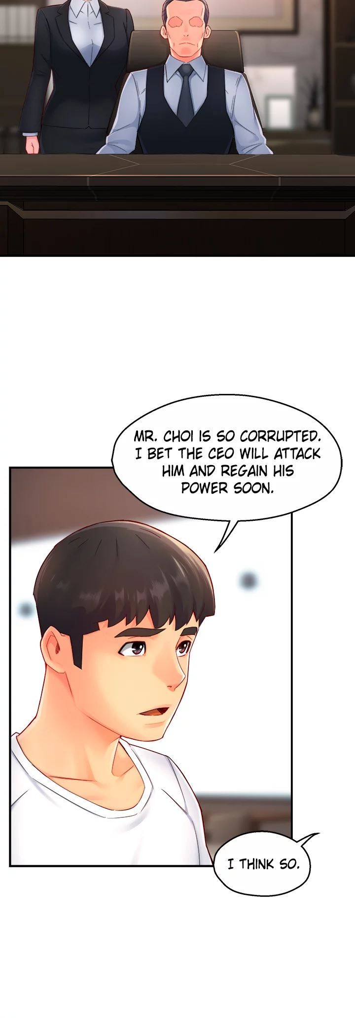 Team Leader Report Manhwa - Chapter 54 Page 23