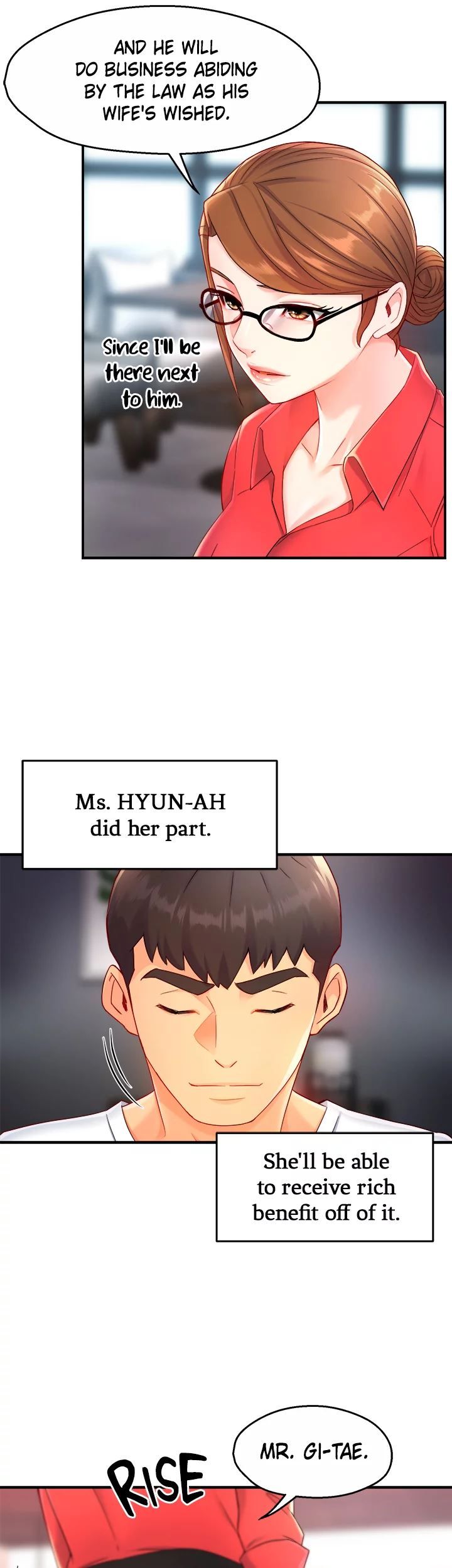 Team Leader Report Manhwa - Chapter 54 Page 24