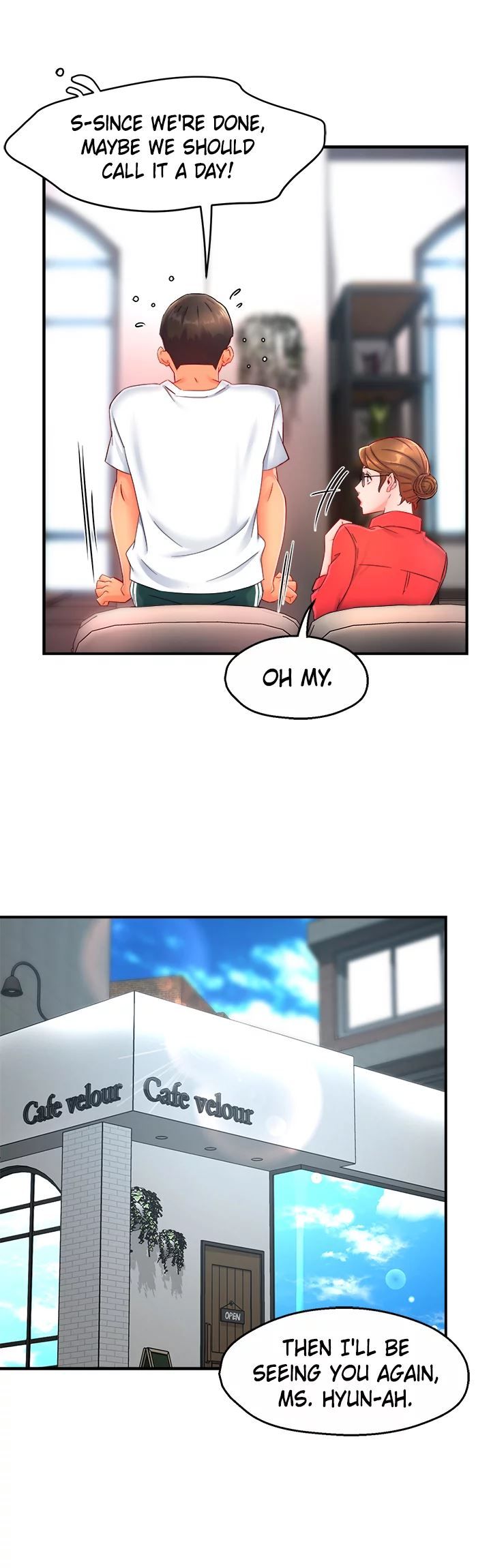 Team Leader Report Manhwa - Chapter 54 Page 28