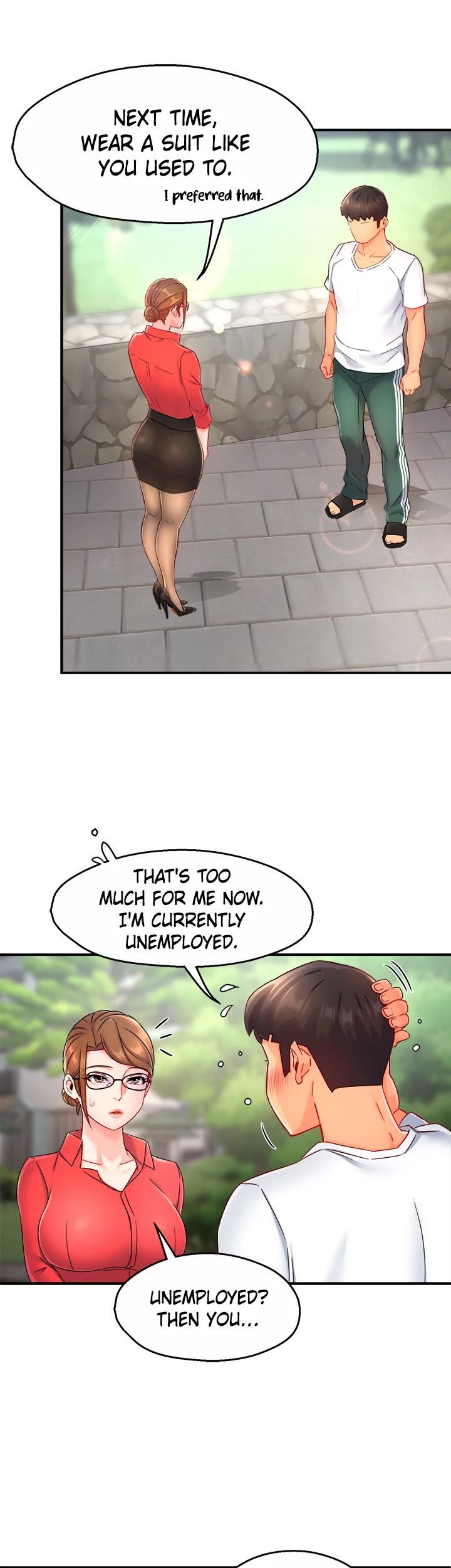 Team Leader Report Manhwa - Chapter 54 Page 29