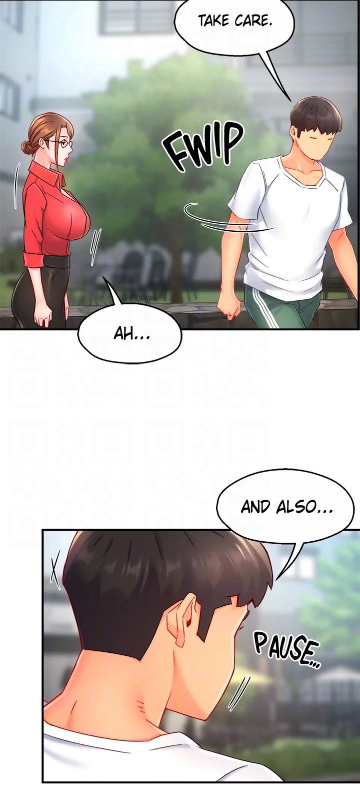 Team Leader Report Manhwa - Chapter 54 Page 30