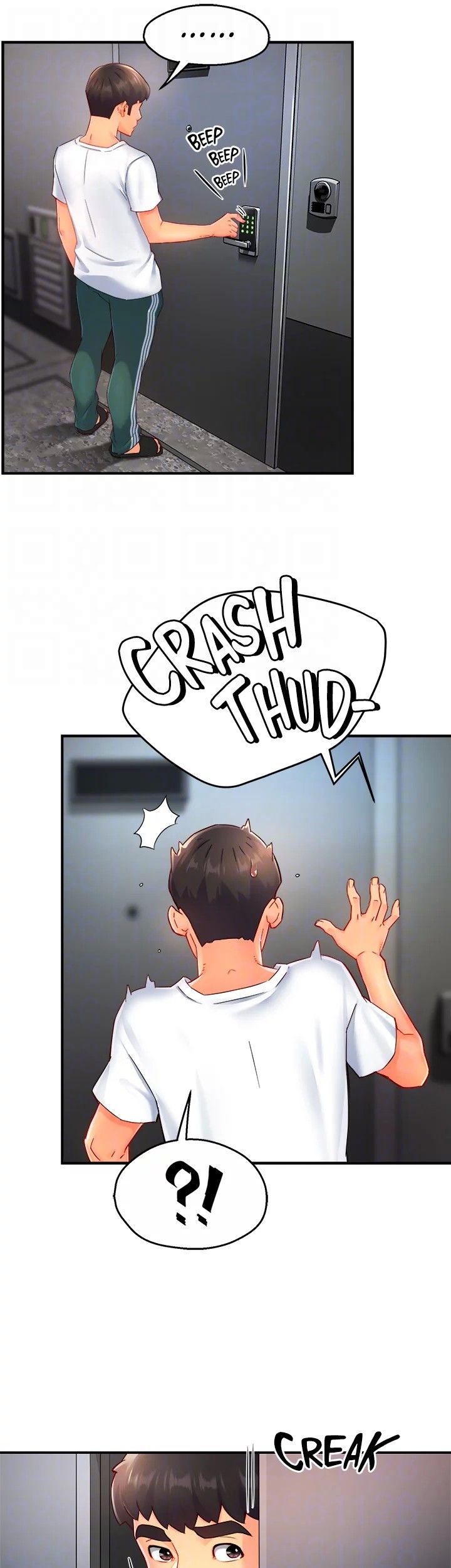 Team Leader Report Manhwa - Chapter 54 Page 34