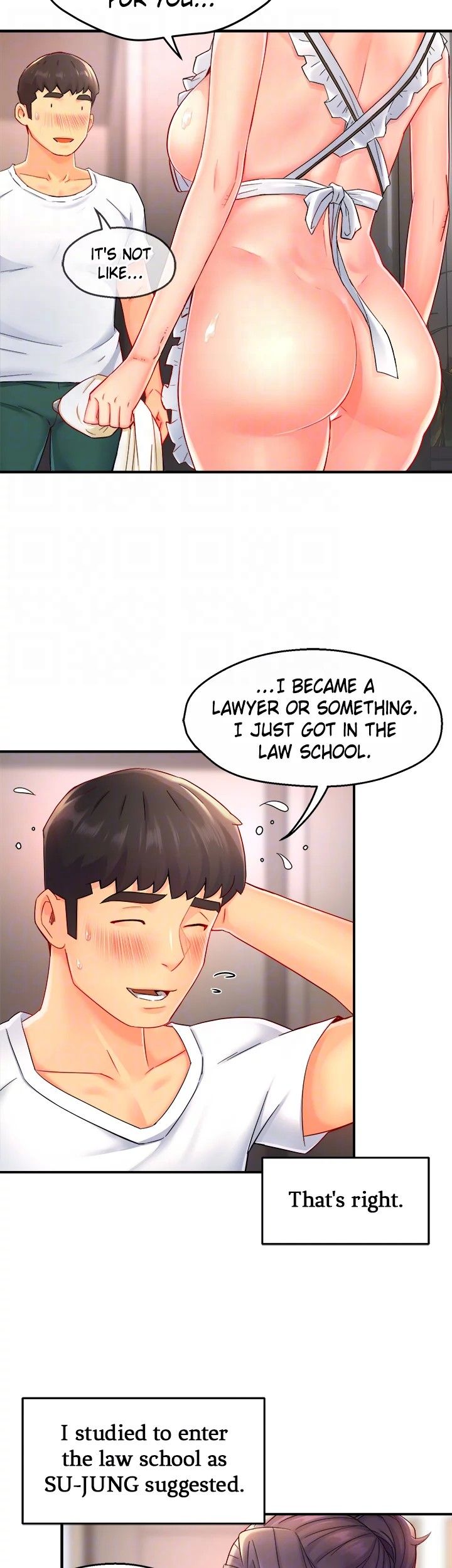 Team Leader Report Manhwa - Chapter 54 Page 37
