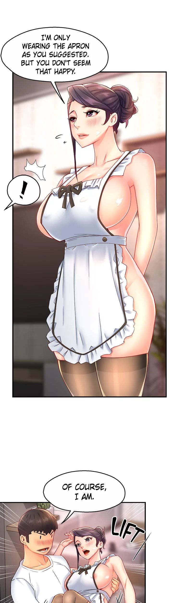 Team Leader Report Manhwa - Chapter 55 Page 1