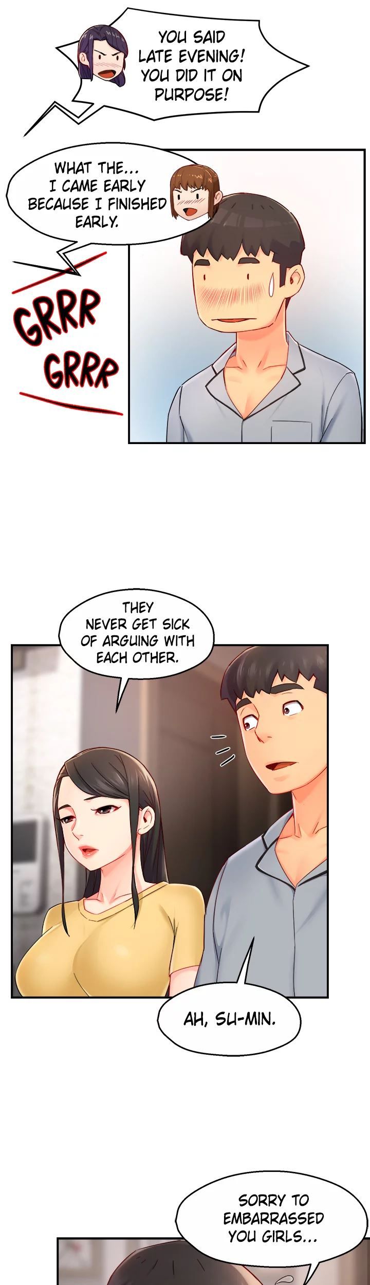 Team Leader Report Manhwa - Chapter 55 Page 25
