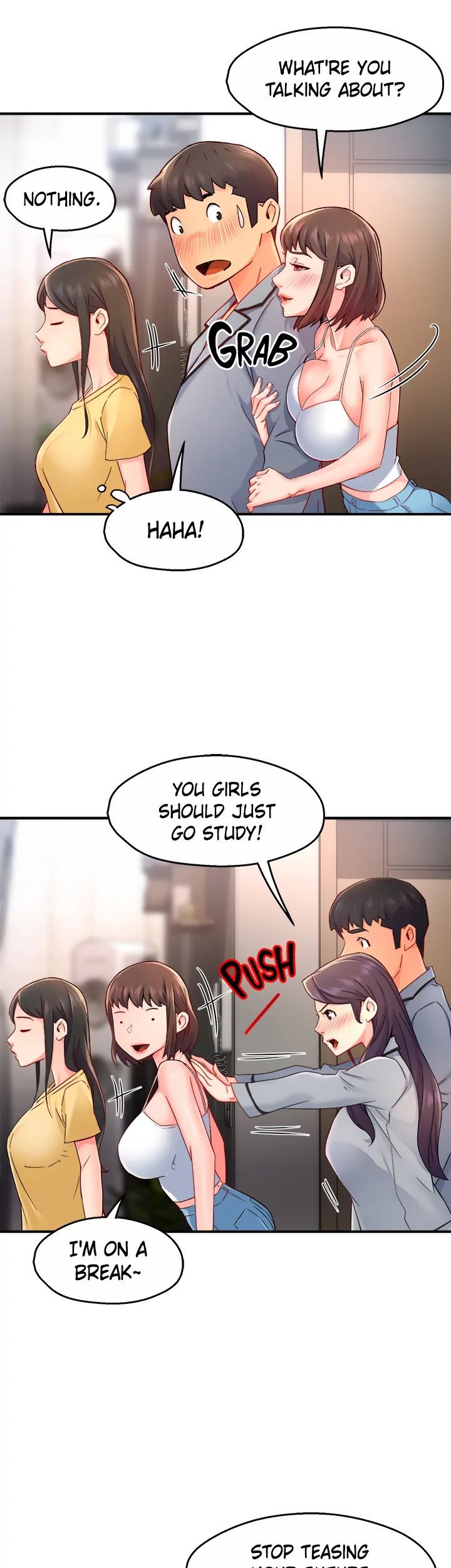 Team Leader Report Manhwa - Chapter 55 Page 28