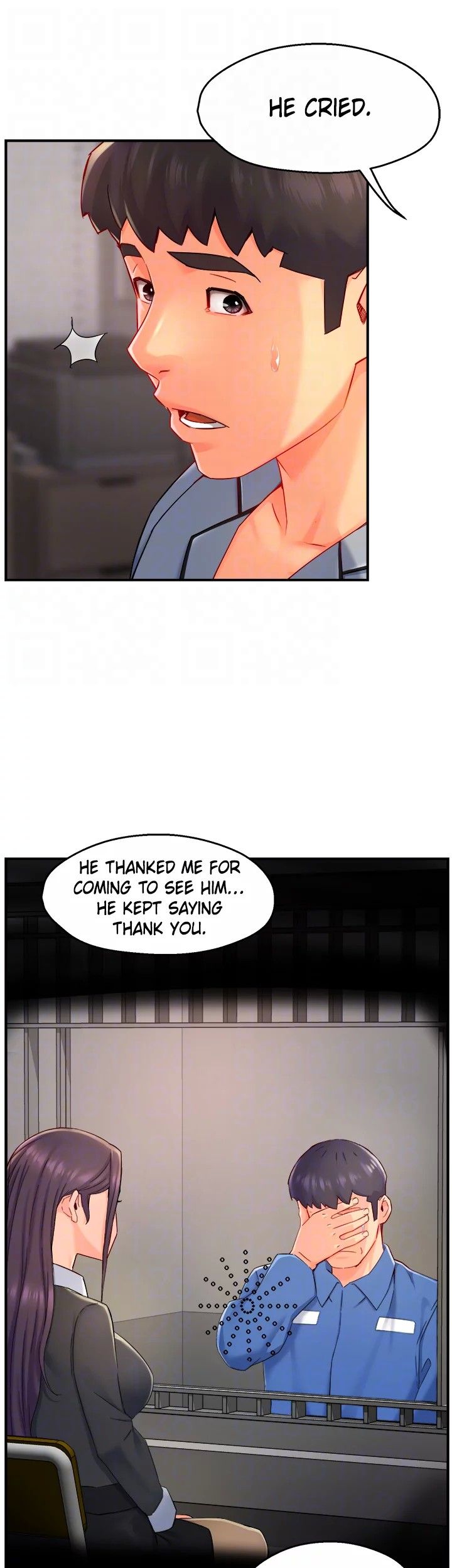 Team Leader Report Manhwa - Chapter 55 Page 34