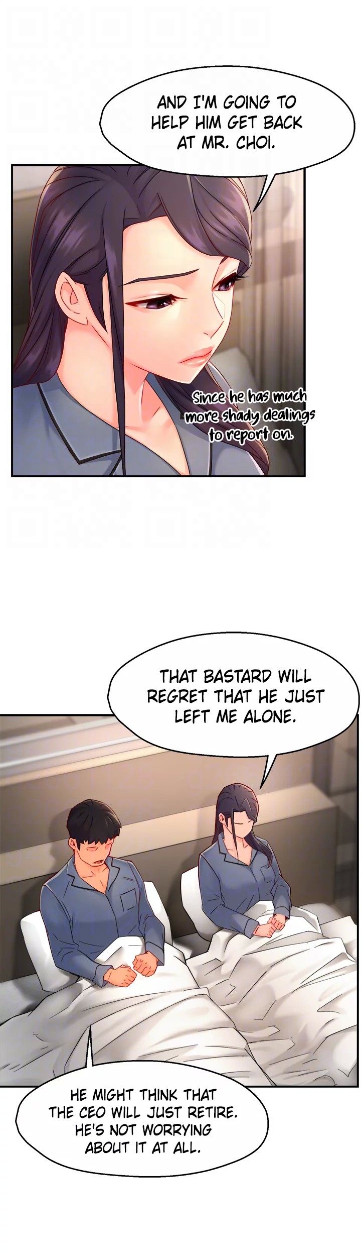 Team Leader Report Manhwa - Chapter 55 Page 36