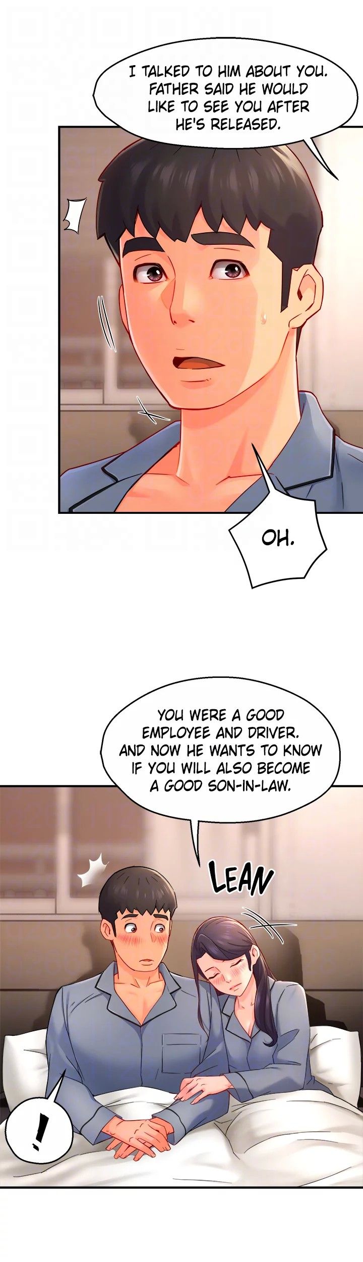 Team Leader Report Manhwa - Chapter 55 Page 37