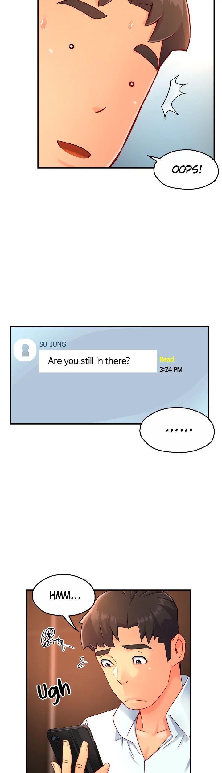 Team Leader Report Manhwa - Chapter 47 Page 7