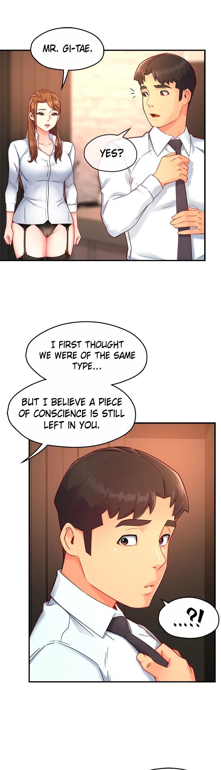 Team Leader Report Manhwa - Chapter 47 Page 11