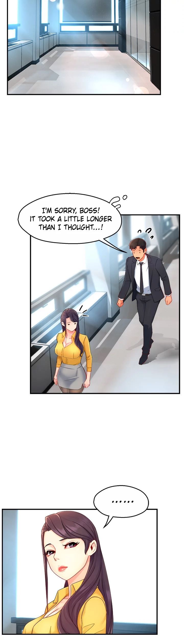 Team Leader Report Manhwa - Chapter 47 Page 14