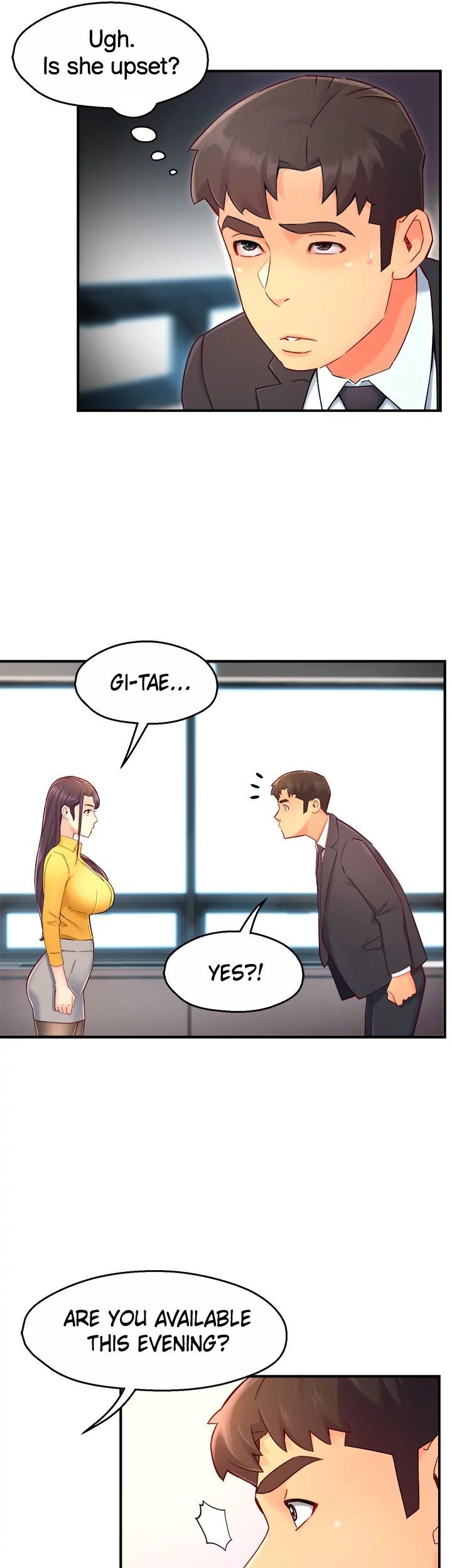 Team Leader Report Manhwa - Chapter 47 Page 16