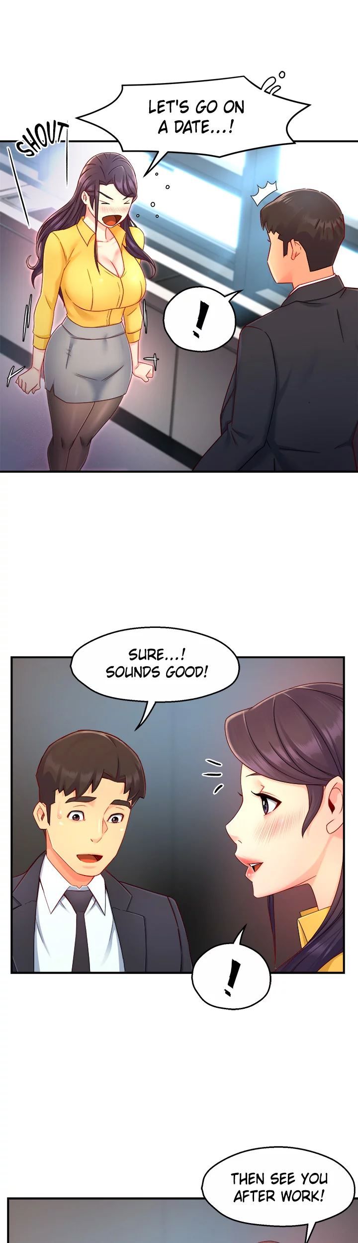 Team Leader Report Manhwa - Chapter 47 Page 19