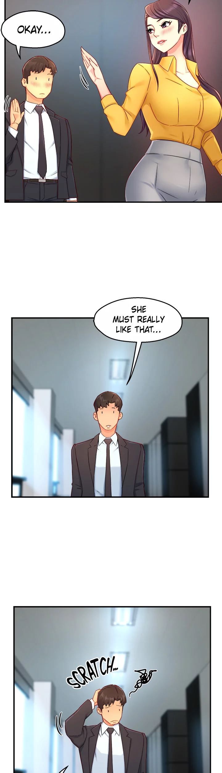 Team Leader Report Manhwa - Chapter 47 Page 20