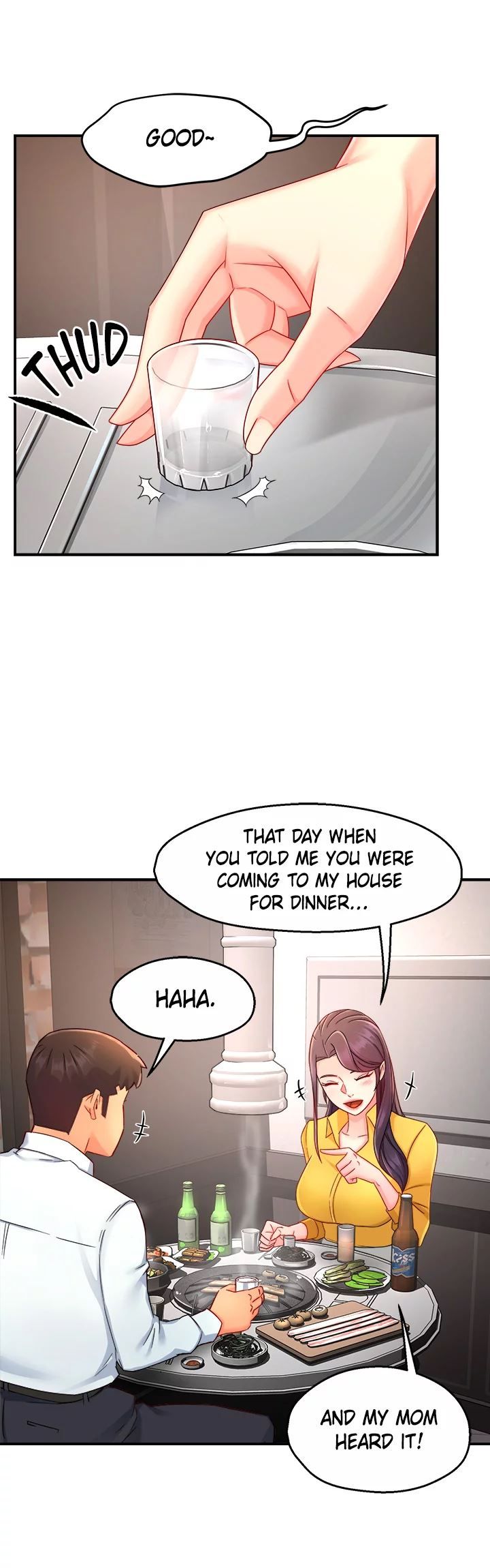 Team Leader Report Manhwa - Chapter 47 Page 23