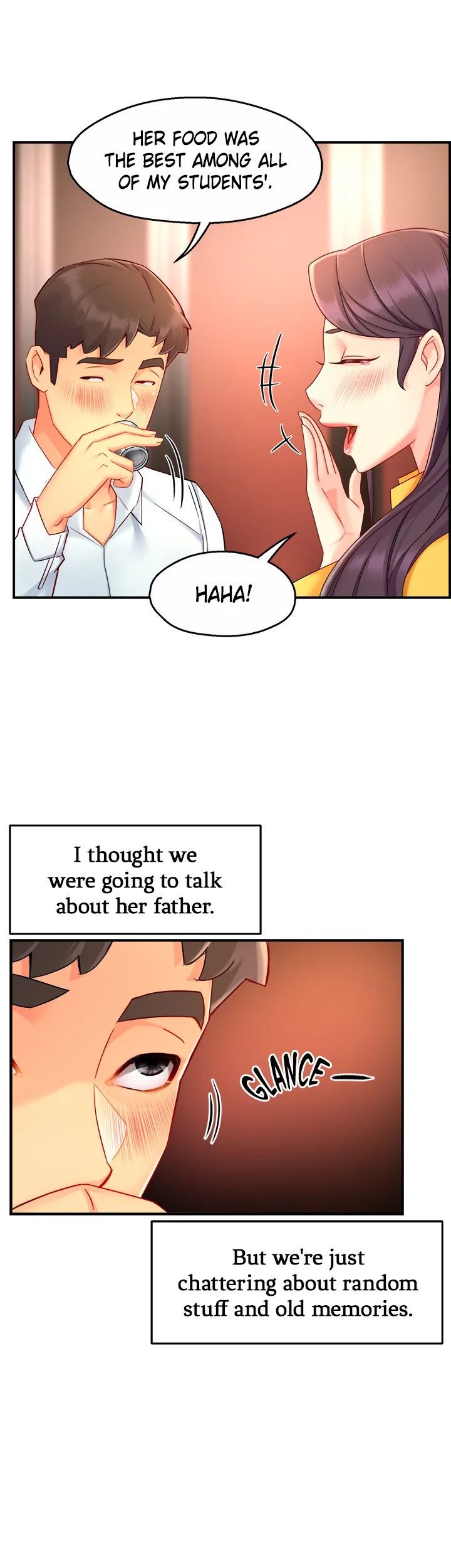 Team Leader Report Manhwa - Chapter 47 Page 24