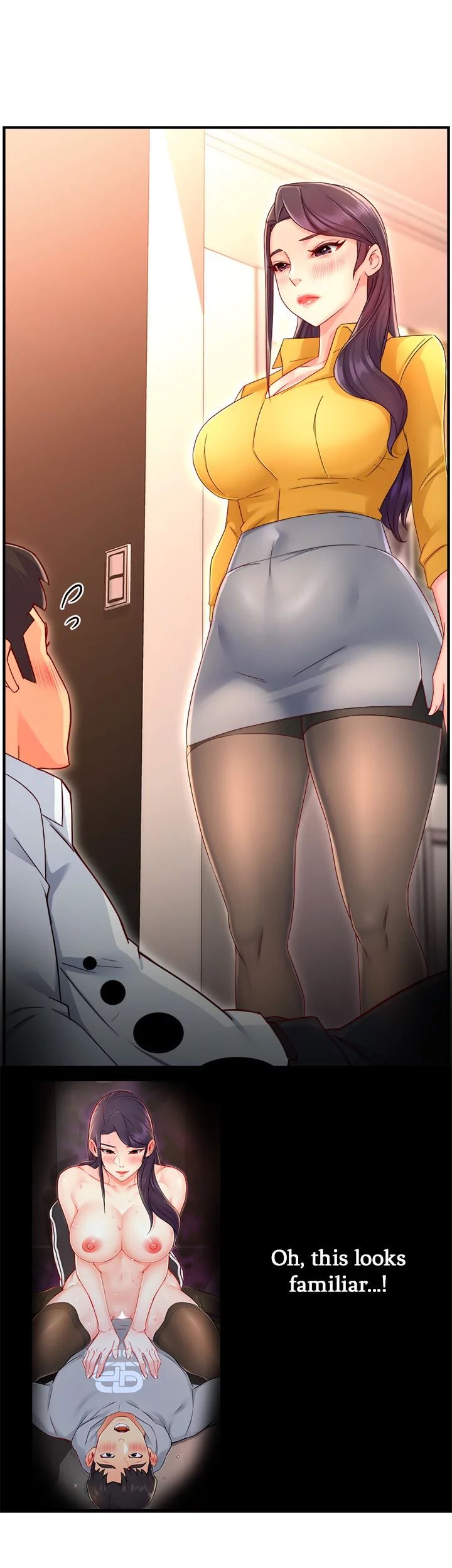 Team Leader Report Manhwa - Chapter 47 Page 33